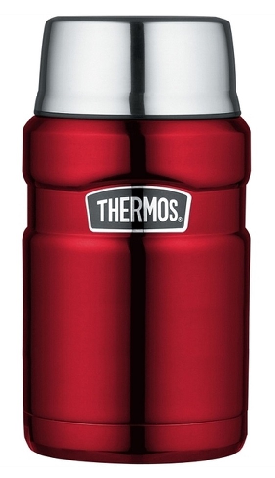 Thermos Voedseldrager King Rood 710 ml Thermos Voedseldrager King Rood 710 ml
