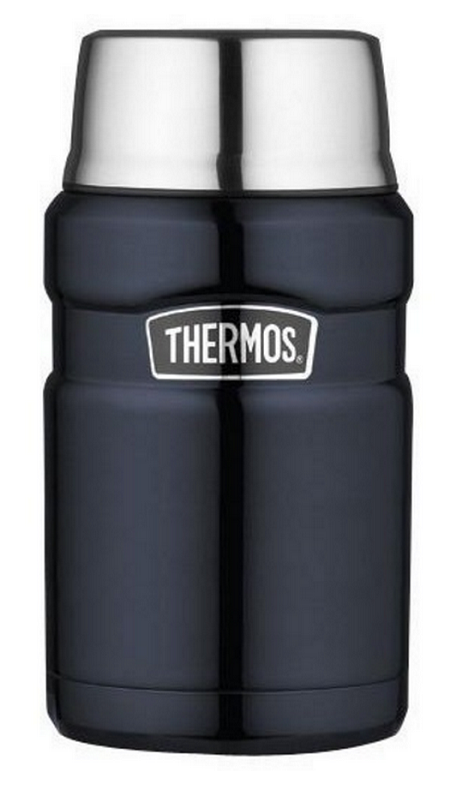 Thermos Voedseldrager King Blauw 710 ml Thermos Voedseldrager King Blauw 710 ml