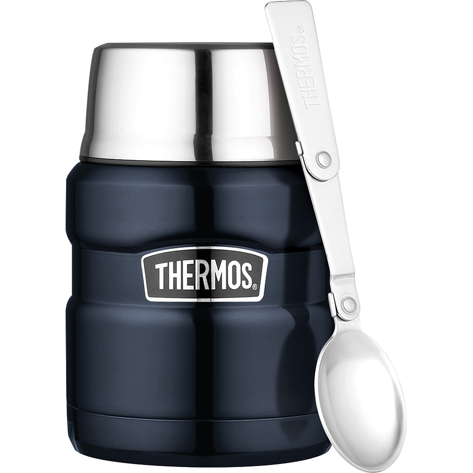 Thermos Voedseldrager King Blauw 450 ml Thermos Voedseldrager King Blauw 450 ml