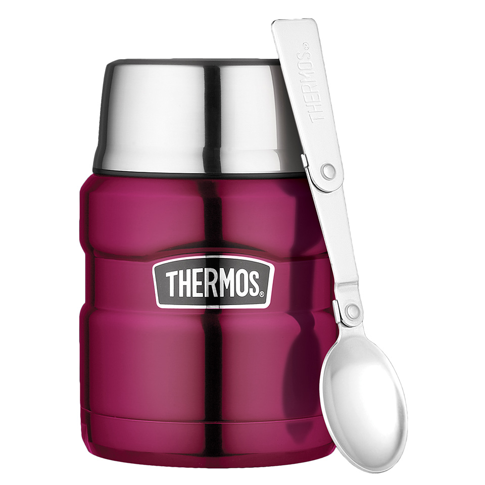 Thermos Voedseldrager King Framboos 450 ml Thermos Voedseldrager King Framboos 450 ml
