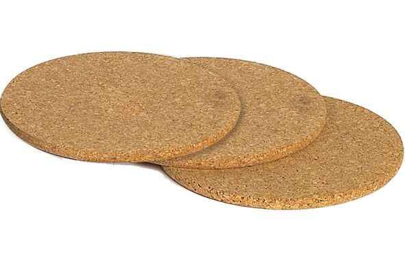 Cosy & Trendy Onderzetter Kurk Ø 20 cm - 3 Stuks Cosy & Trendy Onderzetter Kurk Ø 20 cm - 3 Stuks