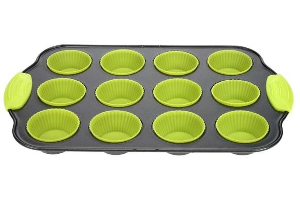 Cosy Trendy Mini Muffinplaat Met Vormpjes 12 Muffins cosy trendy kopen in de aanbieding Cosy Trendy Mini Muffinplaat Met Vormpjes 12 Muffins cosy trendy kopen in de aanbieding