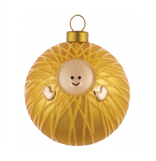 Alessi Kerstbal Kindeke Jezus AMJ13/1 Door LPWK Marcello Jori Alessi Kerstbal Kindeke Jezus AMJ13/1 Door LPWK Marcello Jori