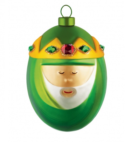 Alessi Kerstbal Melchior AMJ13/9 Door LPWK Marcello Jori Alessi Kerstbal Melchior AMJ13/9 Door LPWK Marcello Jori