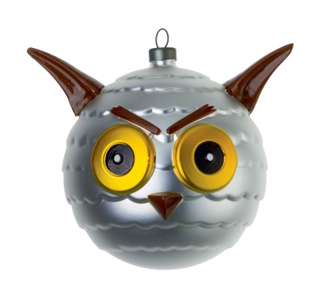 Alessi Uil Kerstbal Amj1316 alessi kopen in de aanbieding