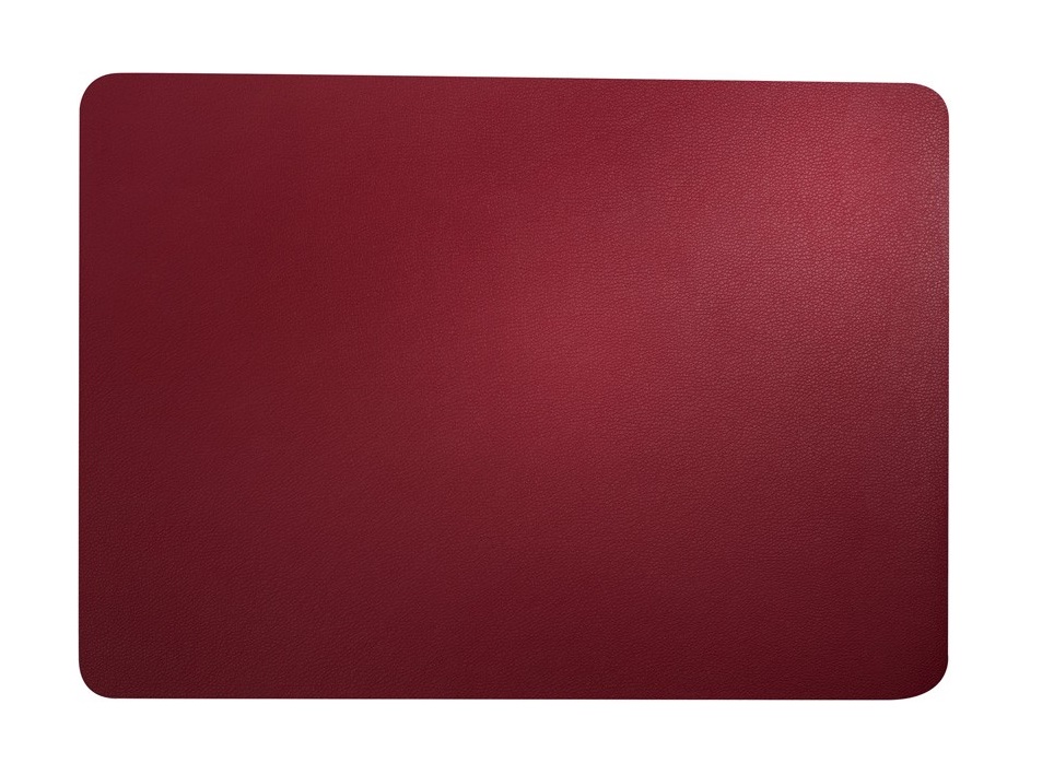 ASA Selection Placemat Leer Rood 33 x 46 cm ASA Selection Placemat Leer Rood 33 x 46 cm