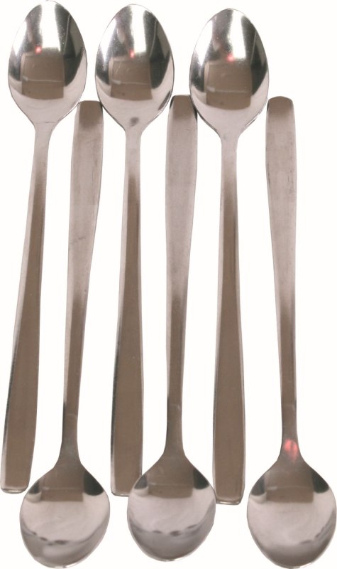 Easyline Sorbetlepels Rvs 6 Stuks easyline kopen in de aanbieding