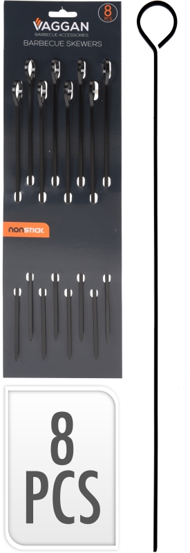 Vaggan Bbq Vleesspies 315 Cm 8 Delig vaggan kopen in de aanbieding