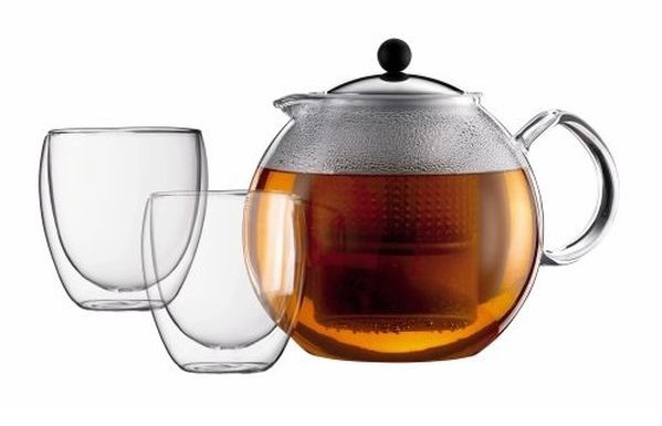 Bodum Assam Theepot 150Cl 2 Glazen bodum kopen in de aanbieding