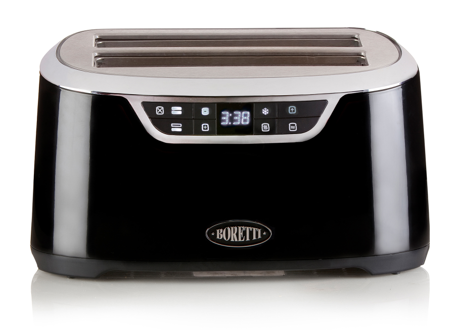 Boretti Broodrooster Zwart boretti kopen in de aanbieding