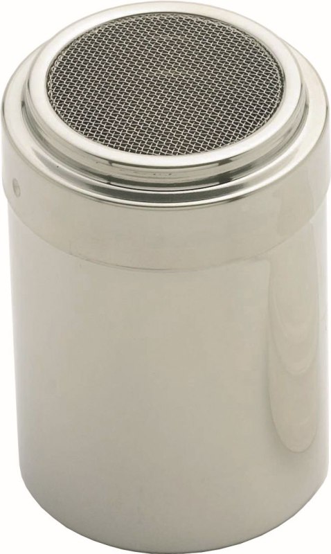 Easyline Cacaostrooier Rvs Met Gaas easyline kopen in de aanbieding