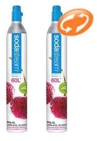 Sodastream Ruilcilinders 60 Liter 2 Stuks sodastream kopen in de aanbieding