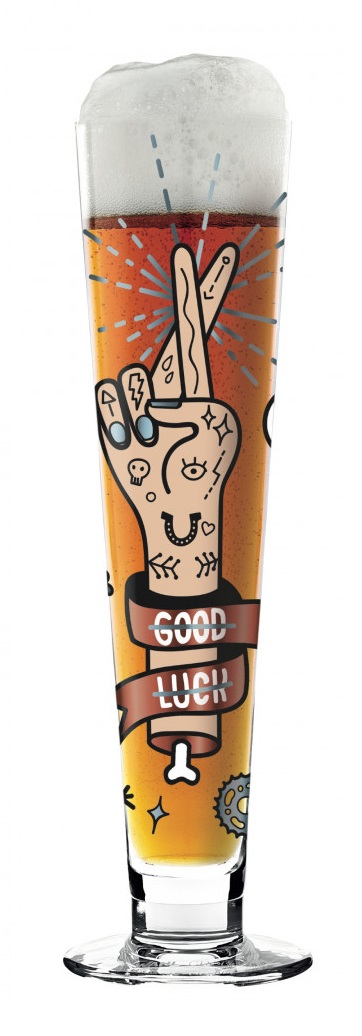 Ritzenhoff Bierglas Black Label Beer Chiera 2017 ritzenhoff kopen in de aanbieding