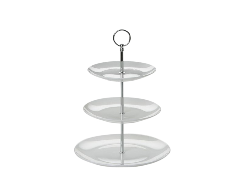 Maxwell & Williams Etagere Cashmere Round 3 Laags Maxwell & Williams Etagere Cashmere Round 3 Laags