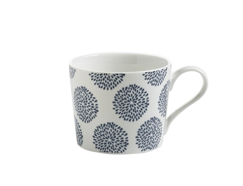 Maxwell Williams Indigo Koffiekop Bloem maxwell williams kopen in de aanbieding