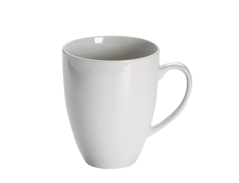 Maxwell & Williams Koffiemok White Basic Round 37.5 cl Maxwell & Williams Koffiemok White Basic Round 37.5 cl