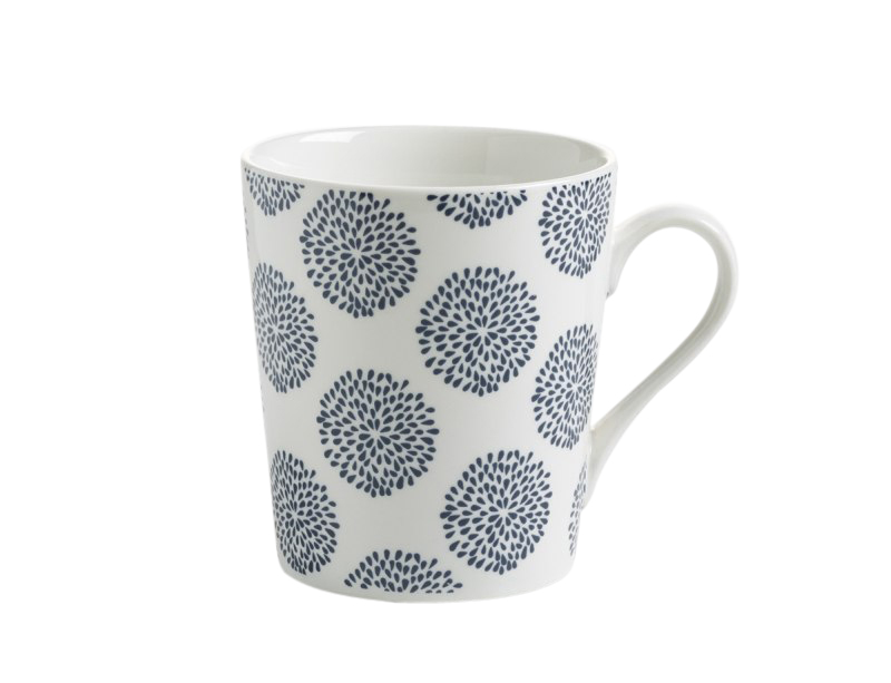 Maxwell Williams Indigo Beker Bloem maxwell williams kopen in de aanbieding