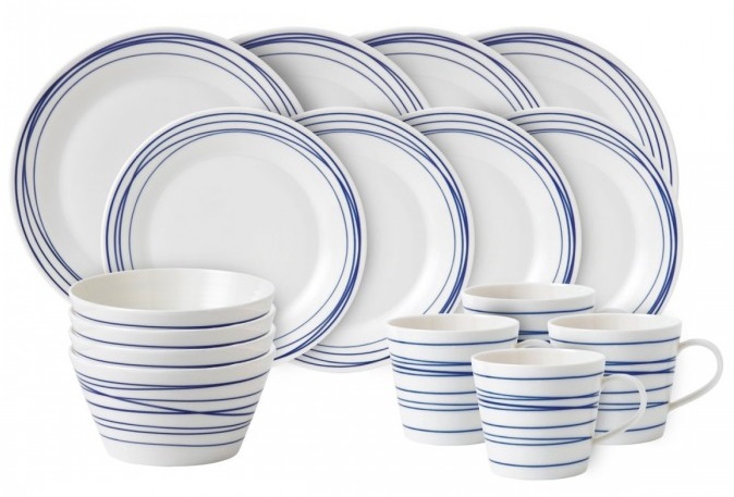 Royal Doulton Pacific 16 Delige Serviesset Lines royal doulton kopen in de aanbieding