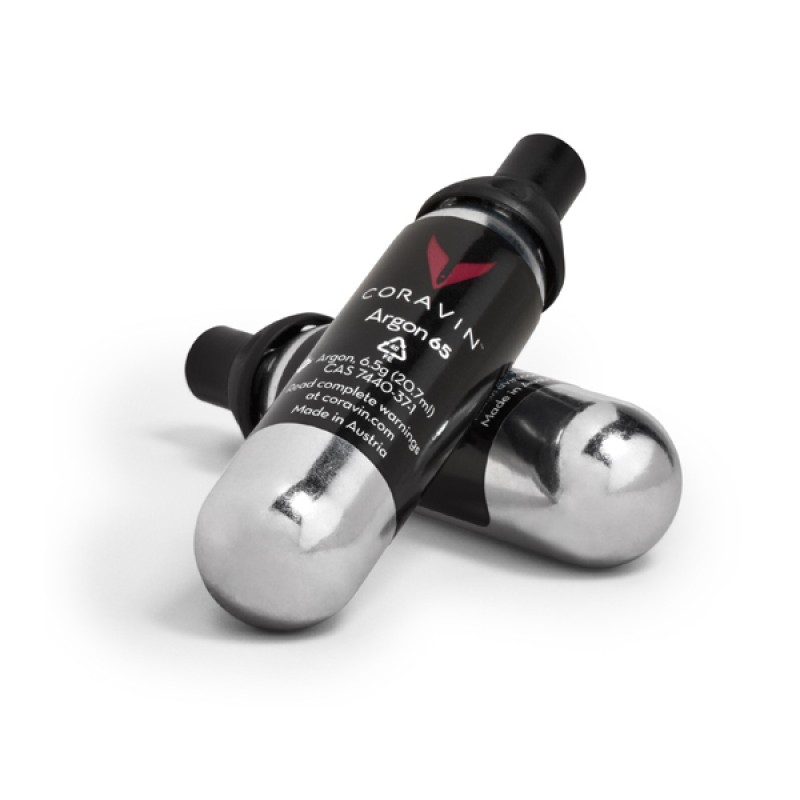 Coravin Argon Capsules 2 Stuks coravin kopen in de aanbieding
