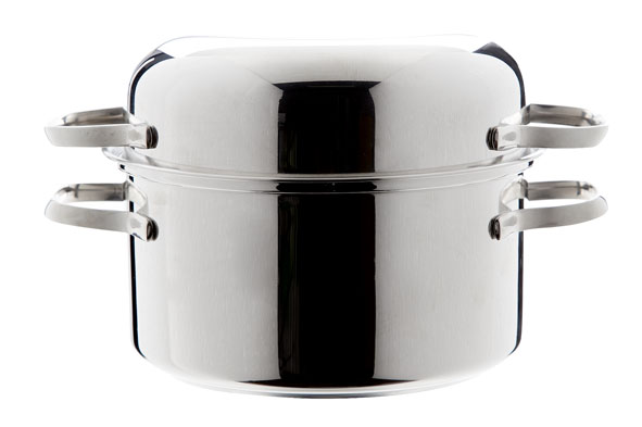 Cosy & Trendy Mosselpan Inductie Glans RVS Ø 18 cm Cosy & Trendy Mosselpan Inductie Glans RVS Ø 18 cm