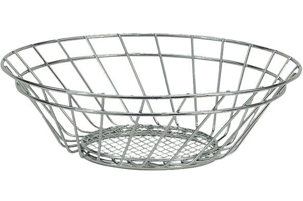Artex Fruitschaal Draad Rond Chroom Artex Fruitschaal Draad Rond Chroom