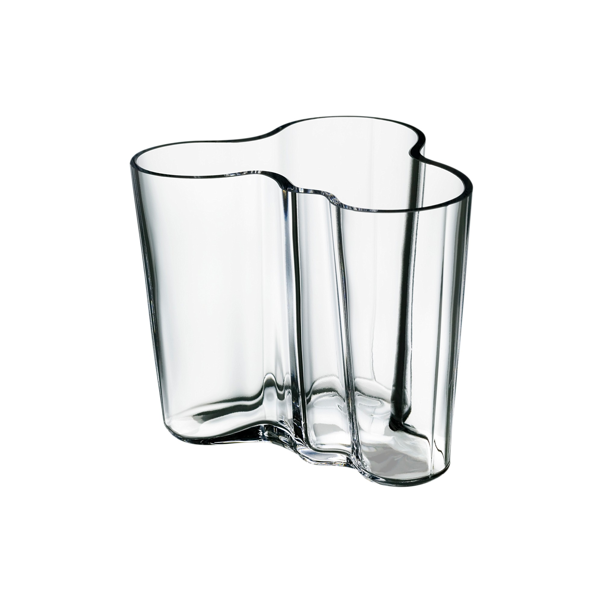 Iittala Vaas Alvar Aalto Helder 95 mm Iittala Vaas Alvar Aalto Helder 95 mm