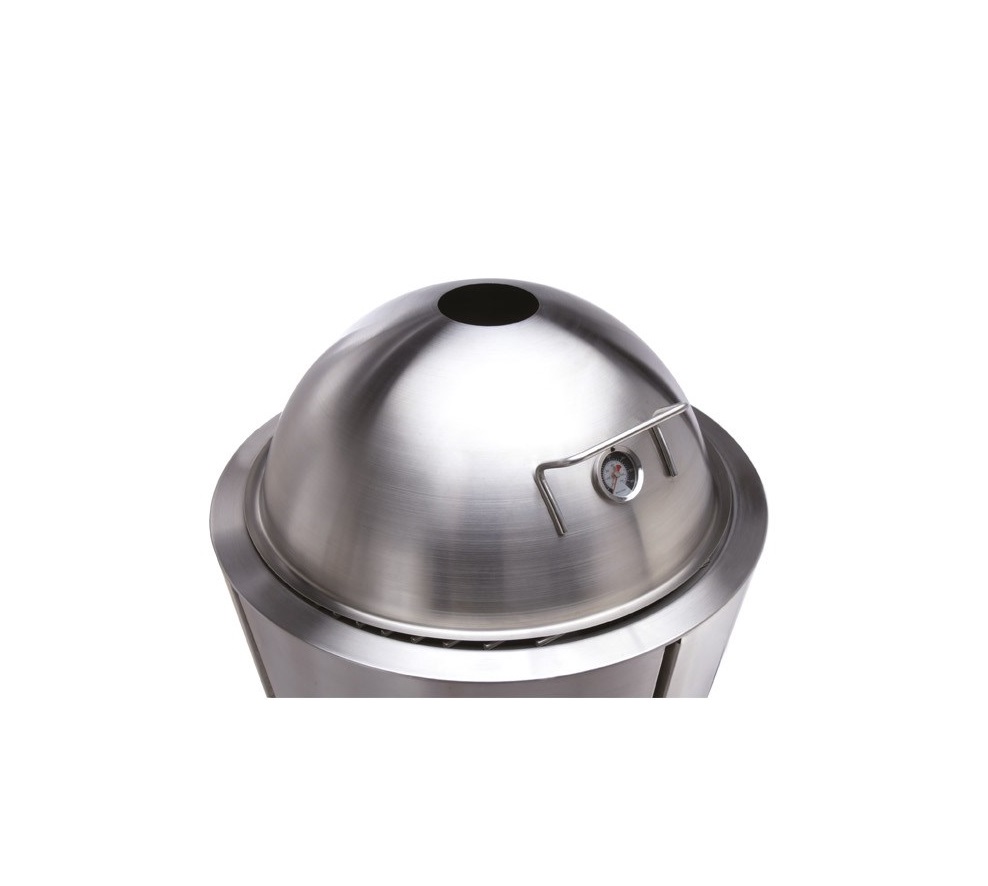 Eva Solo Bbq Deksel Zilver Thermometer eva solo kopen in de aanbieding Eva Solo Bbq Deksel Zilver Thermometer eva solo kopen in de aanbieding