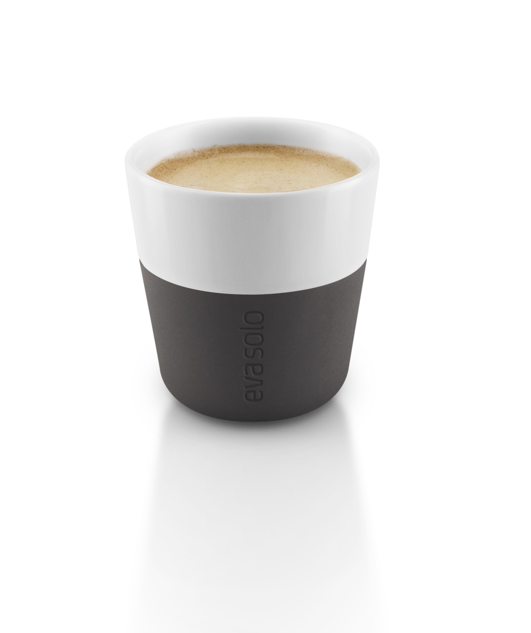 Eva Solo Espresso Kopjes Zwart 8 Cl 2 Stuks eva solo kopen in de aanbieding Eva Solo Espresso Kopjes Zwart 8 Cl 2 Stuks eva solo kopen in de aanbieding