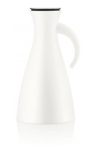 Eva Solo Thermoskan 1 Liter Wit Smal eva solo kopen in de aanbieding