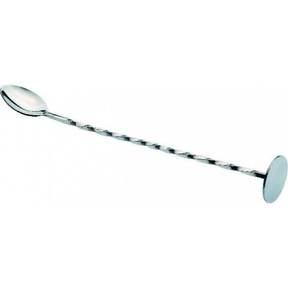 Piazza Roerlepel RVS Met Tonicstamper 27 cm Piazza Roerlepel RVS Met Tonicstamper 27 cm