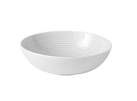 Gordon Ramsay Schaal Maze White Ø 18 cm Gordon Ramsay Schaal Maze White Ø 18 cm