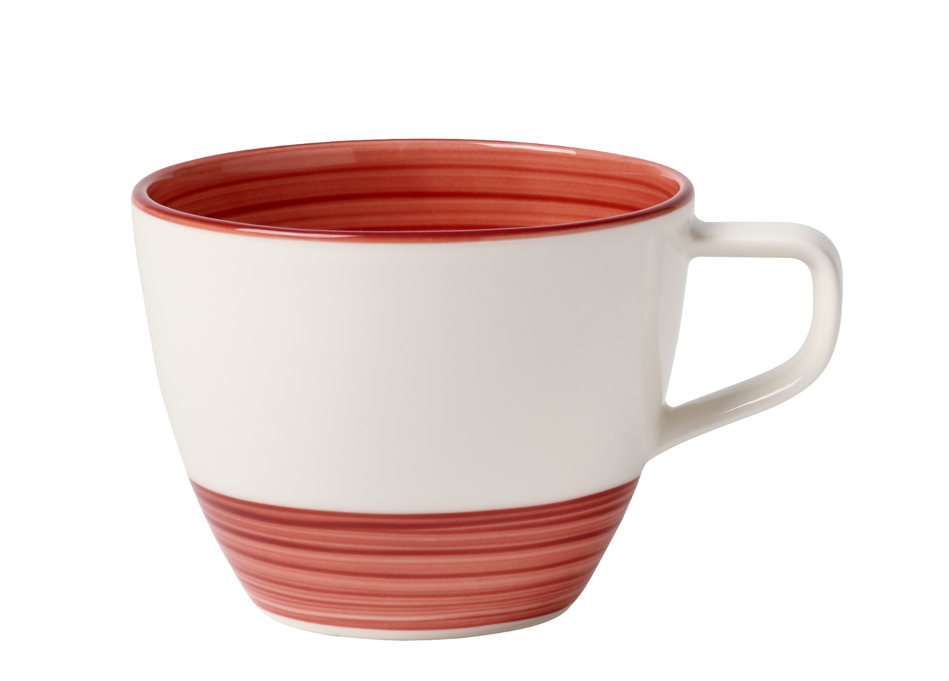 Villeroy Boch Manufacture Koffiekop 25Cl Rouge villeroy boch kopen in de aanbieding