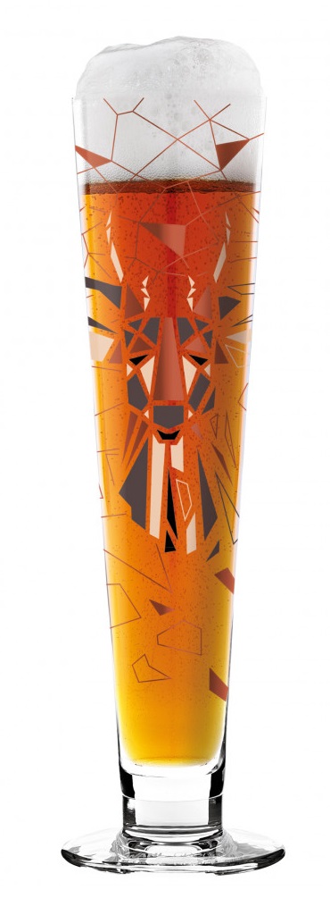 Ritzenhoff Bierglas Black Label Beer Kurz Design 2016 ritzenhoff kopen in de aanbieding