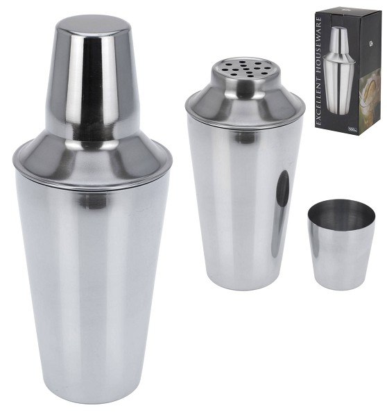 Excellent Houseware Eh Cocktail Shaker Rvs 05 Liter excellent houseware kopen in de aanbieding