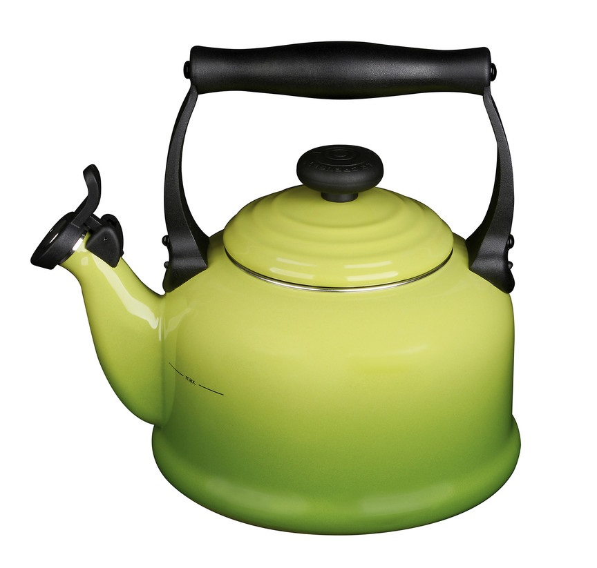 Le Creuset Fluitketel Tradition Palm 21 Liter le creuset kopen in de aanbieding