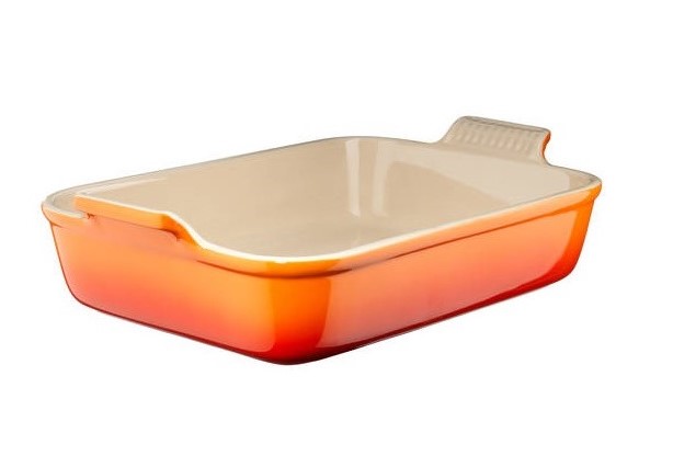 Le Creuset Ovenschaal Oranje Rood 32 X 204 X 83 le creuset kopen in de aanbieding