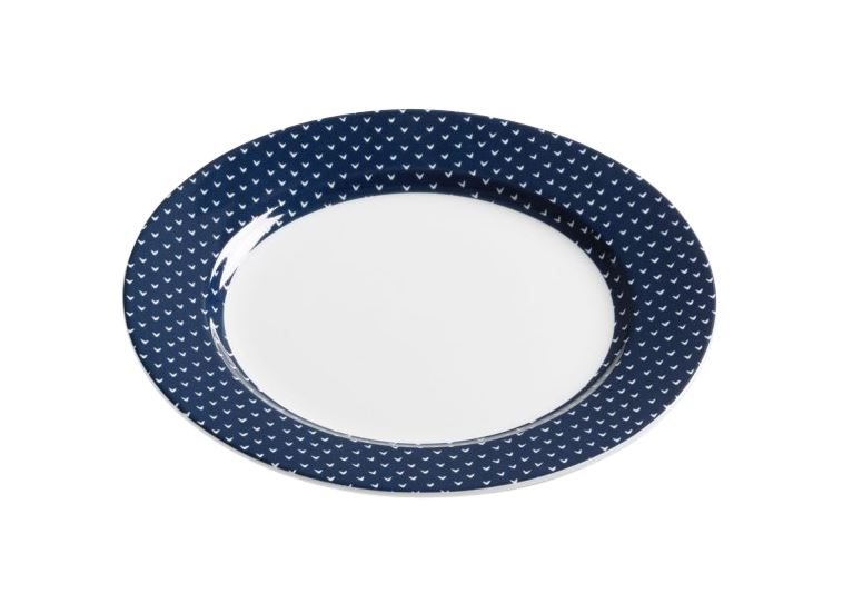 Maxwell Williams Indigo Ontbijtbord 19Cm Pijl maxwell williams kopen in de aanbieding