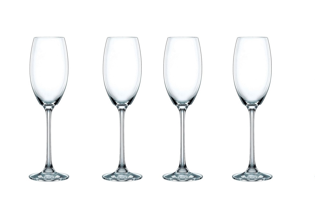 Nachtmann Champagneglazen Vivendi Premium 27.2 cl - 4 Stuks Nachtmann Champagneglazen Vivendi Premium 27.2 cl - 4 Stuks