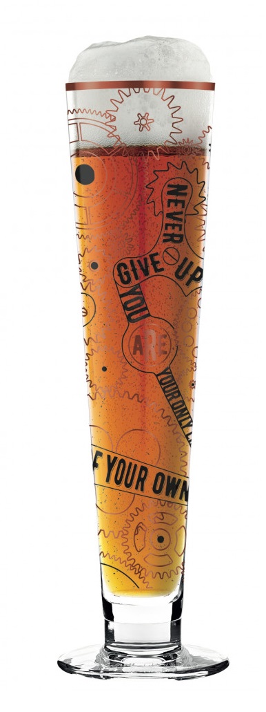 Ritzenhoff Bierglas Black Label Beer Neie 2017 ritzenhoff kopen in de aanbieding