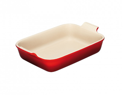 Le Creuset Ovenschaal Kersenrood 24 X 146 X 8 le creuset kopen in de aanbieding