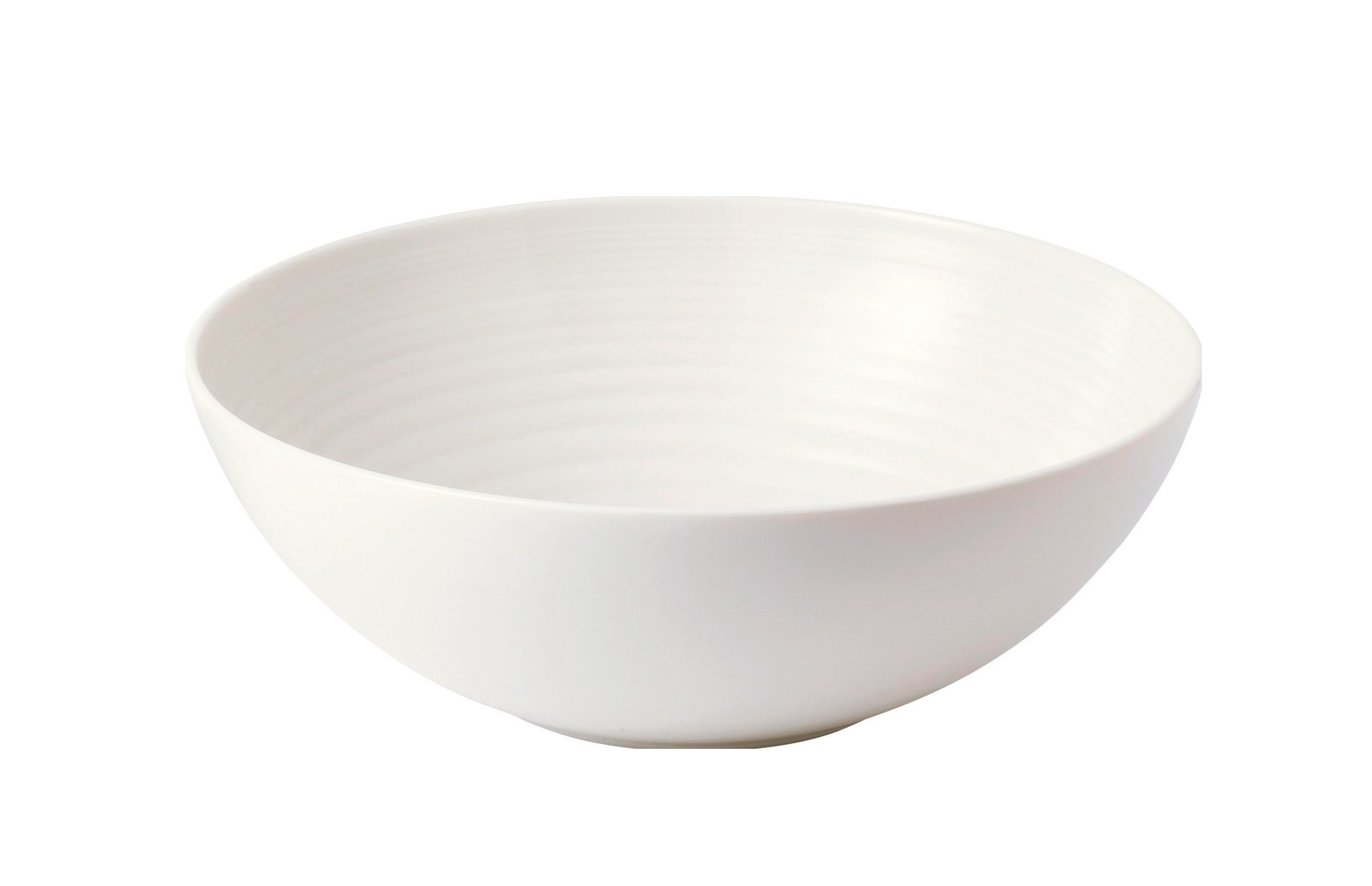 Gordon Ramsey Saladeschaal Maze White Ø 25 cm Gordon Ramsey Saladeschaal Maze White Ø 25 cm