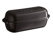 Emile Henry Brotbackform Specialised Tools Ø 39 cm - Schwarz