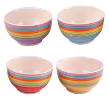 Easyline Soepkommen Summer O 14 Cm 4 Stuks easyline kopen in de aanbieding