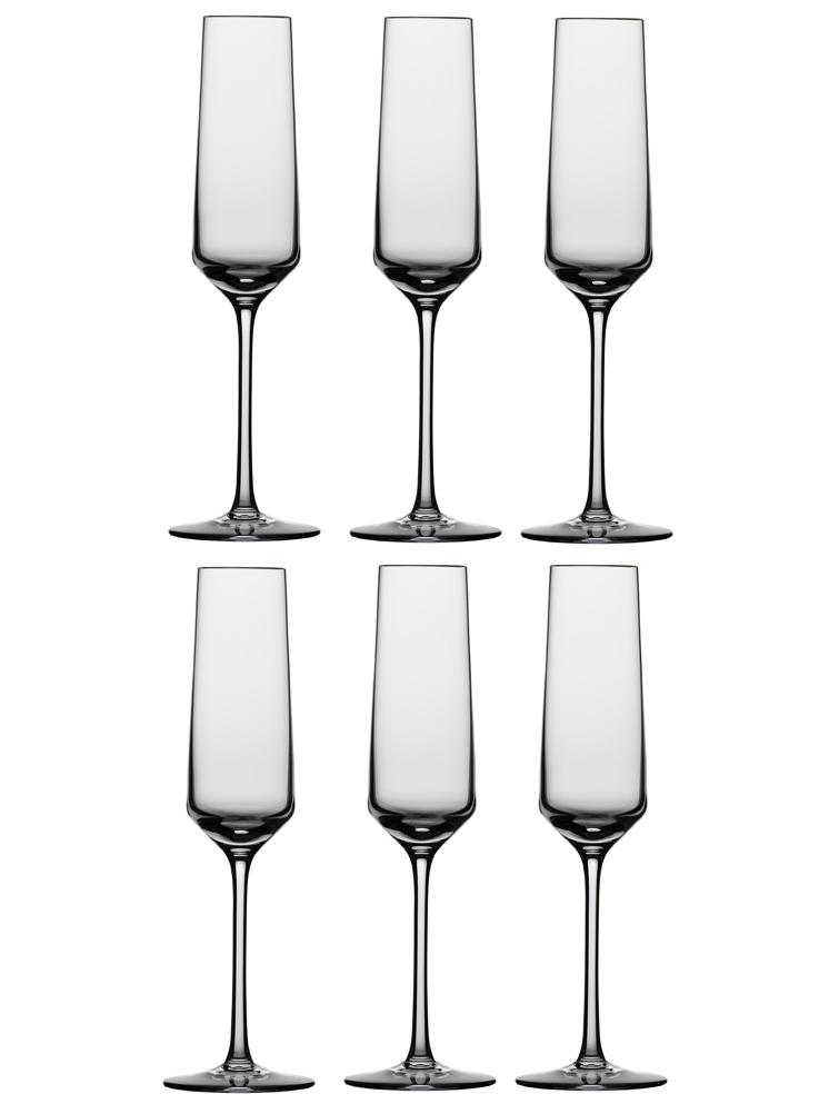 Schott Zwiesel Champagneglazen Pure 215 Ml Nr7 6 Stuks schott zwiesel kopen in de aanbieding Schott Zwiesel Champagneglazen Pure 215 Ml Nr7 6 Stuks schott zwiesel kopen in de aanbieding