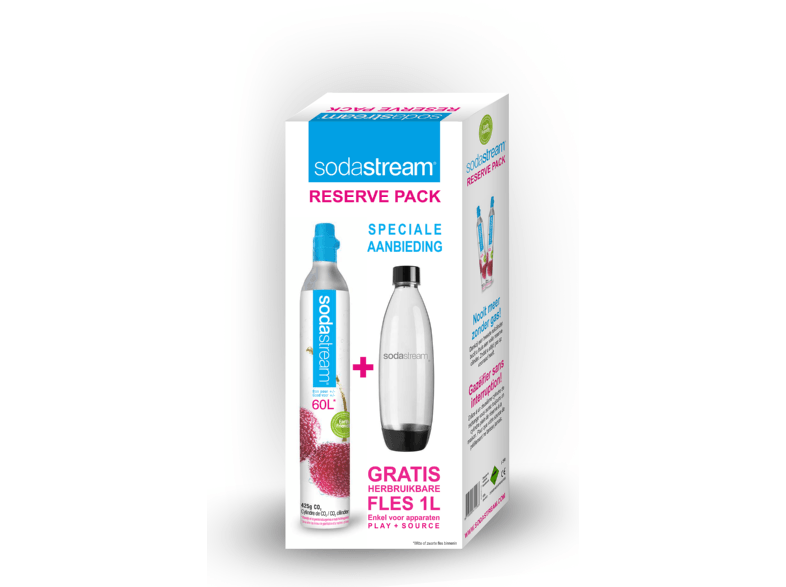 Sodastream Cilinder Met Petfles sodastream kopen in de aanbieding