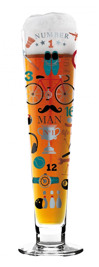 Ritzenhoff Bierglas Black Label Beer Stockebrand 2016 ritzenhoff kopen in de aanbieding