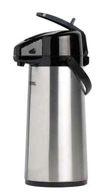 Thermos Thermoskan Met Pomp Inox 2.2 Liter Thermos Thermoskan Met Pomp Inox 2.2 Liter