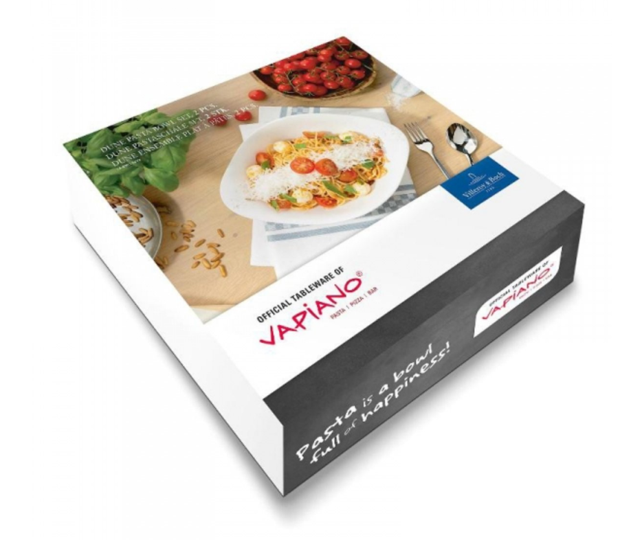 Villeroy & Boch Pastakommen Vapiano - 2 Stuks Villeroy & Boch Pastakommen Vapiano - 2 Stuks