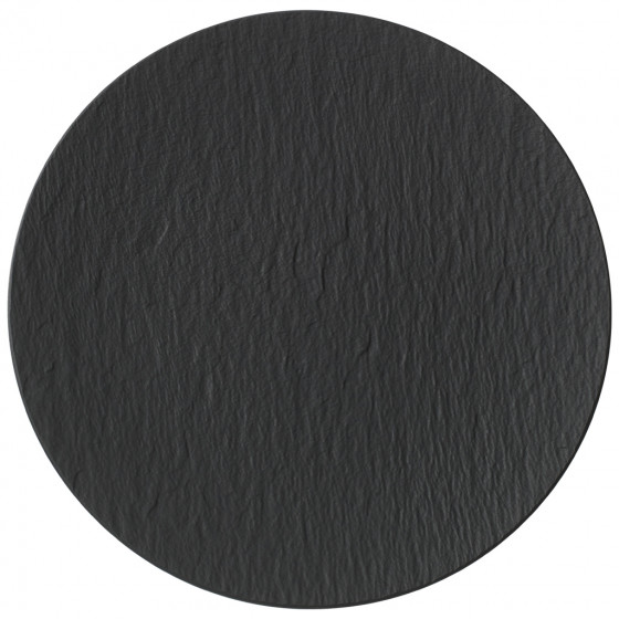 Villeroy Boch Manufacture Rock Pizzabord O 315Cm Zwart villeroy boch kopen in de aanbieding
