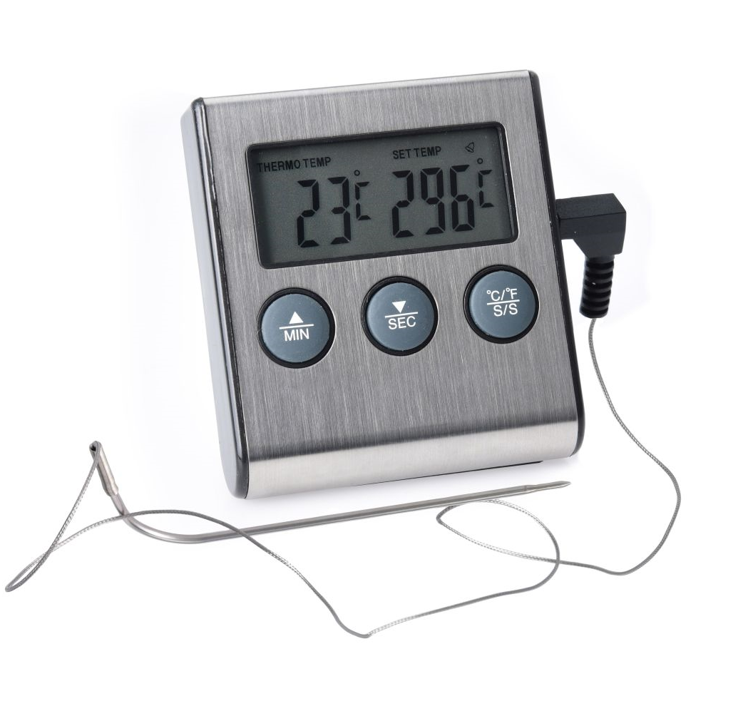 Excellent Houseware Eh Vleesthermometer Digitaal Rvs excellent houseware kopen in de aanbieding